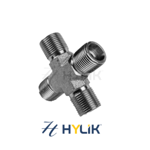 ADAPTADOR CRUZETA IGUAL - LADOS ROSCA MACHO | QUATRO LADOS IGUAIS