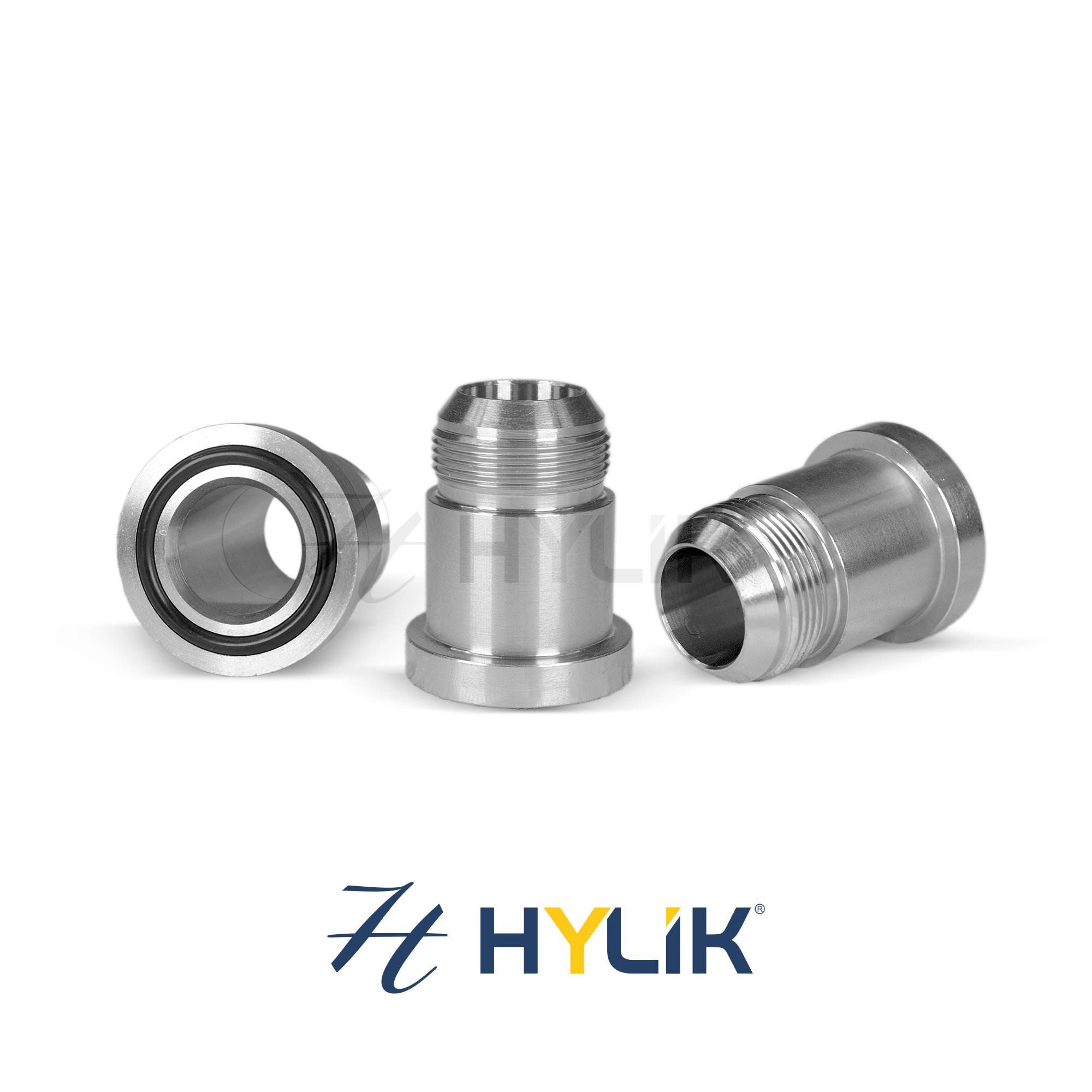 ADAPT. - RETO | MACHO UNF JIC 37° X SAE FLANGE CÓD. 61 3000LBS