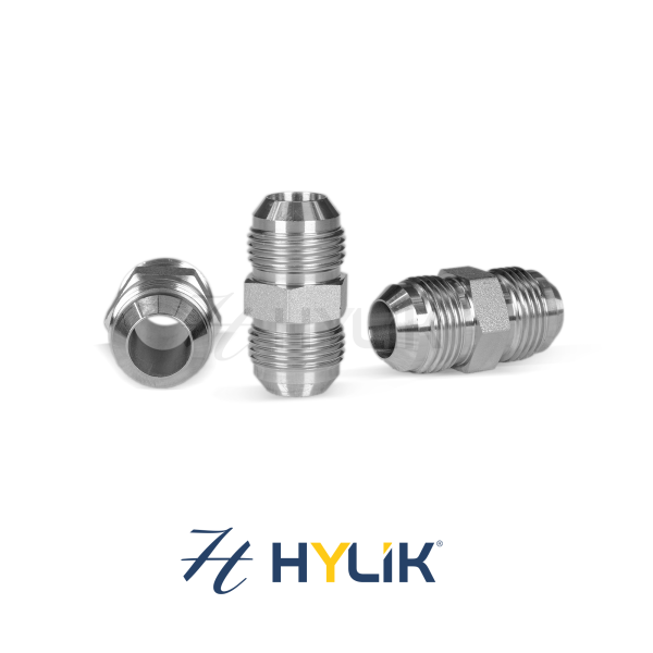 ADAPTADOR - RETO | MACHO FIXO UNF JIC 37° X MACHO FIXO UNF JIC 37°