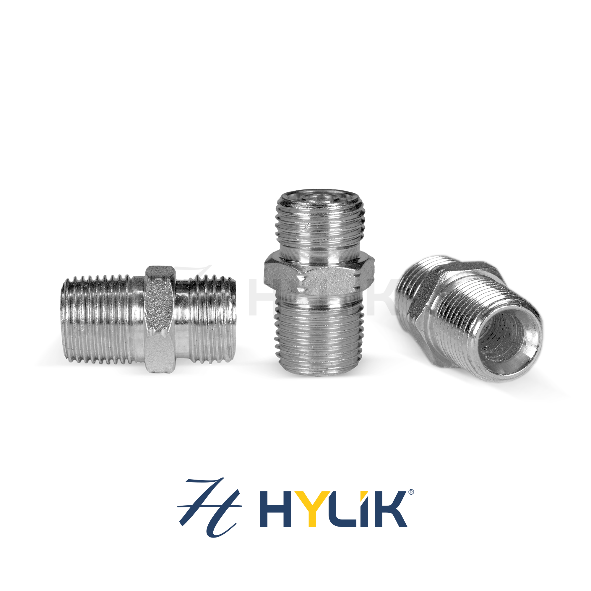 ADAPT. - RETO | MACHO FIXO NPTF 30° X MACHO ORFS (UNF VEDAÇÃO SEDE PLANA)