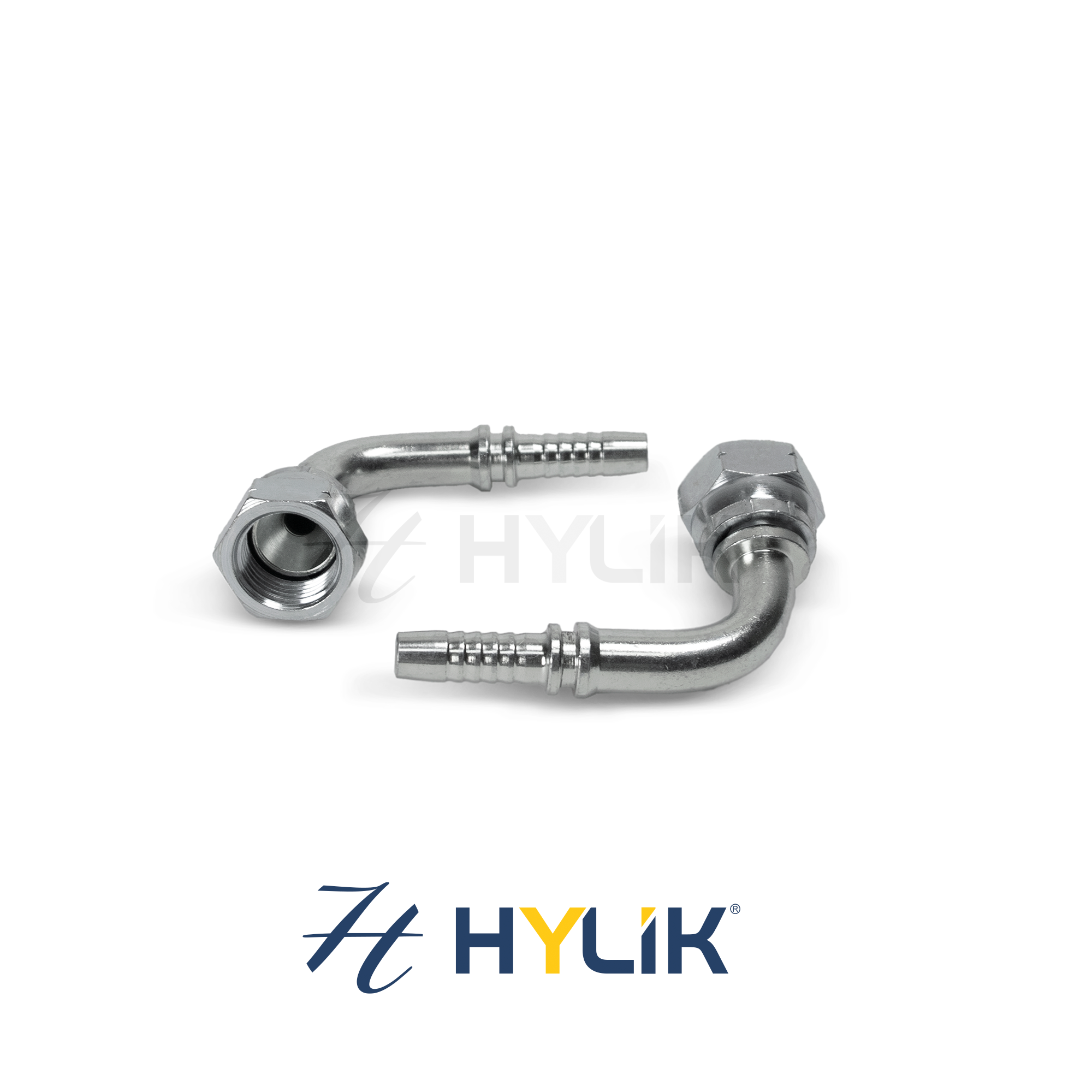 TERMINAL ROSCA BSPP (BRITISH STANDAD PIPE PARALLEL) | 90°