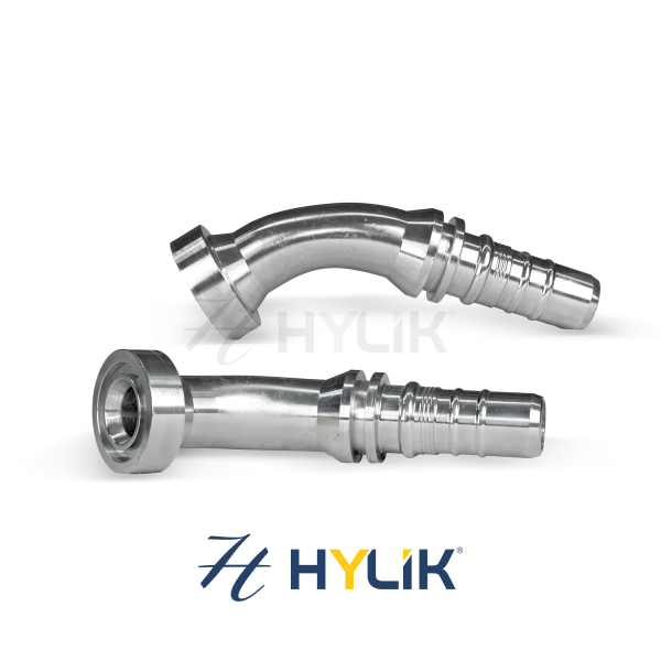 TERMINAL SAE FLANGE 45° SUPERCAT