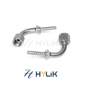 TERMINAL ROSCA MÉTRICA PLANA | 90º