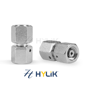 ADAPTADOR CONEXÃO UNIÃO RETA FÊMEA X FÊMEA