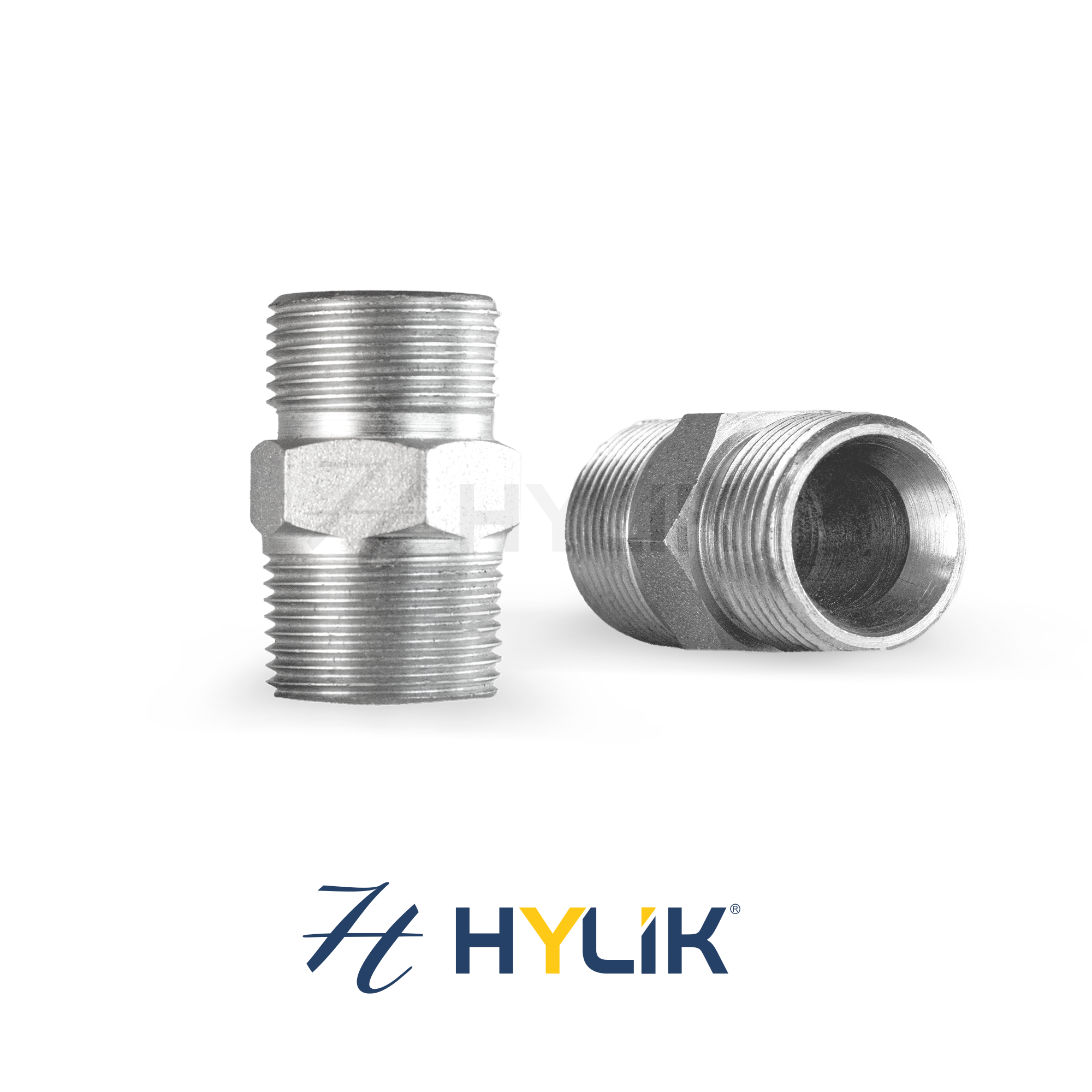 ADAPTADOR RETO | MACHO FIXO BSPP VEDAÇÃO ED X MACHO FIXO NPTF 30°