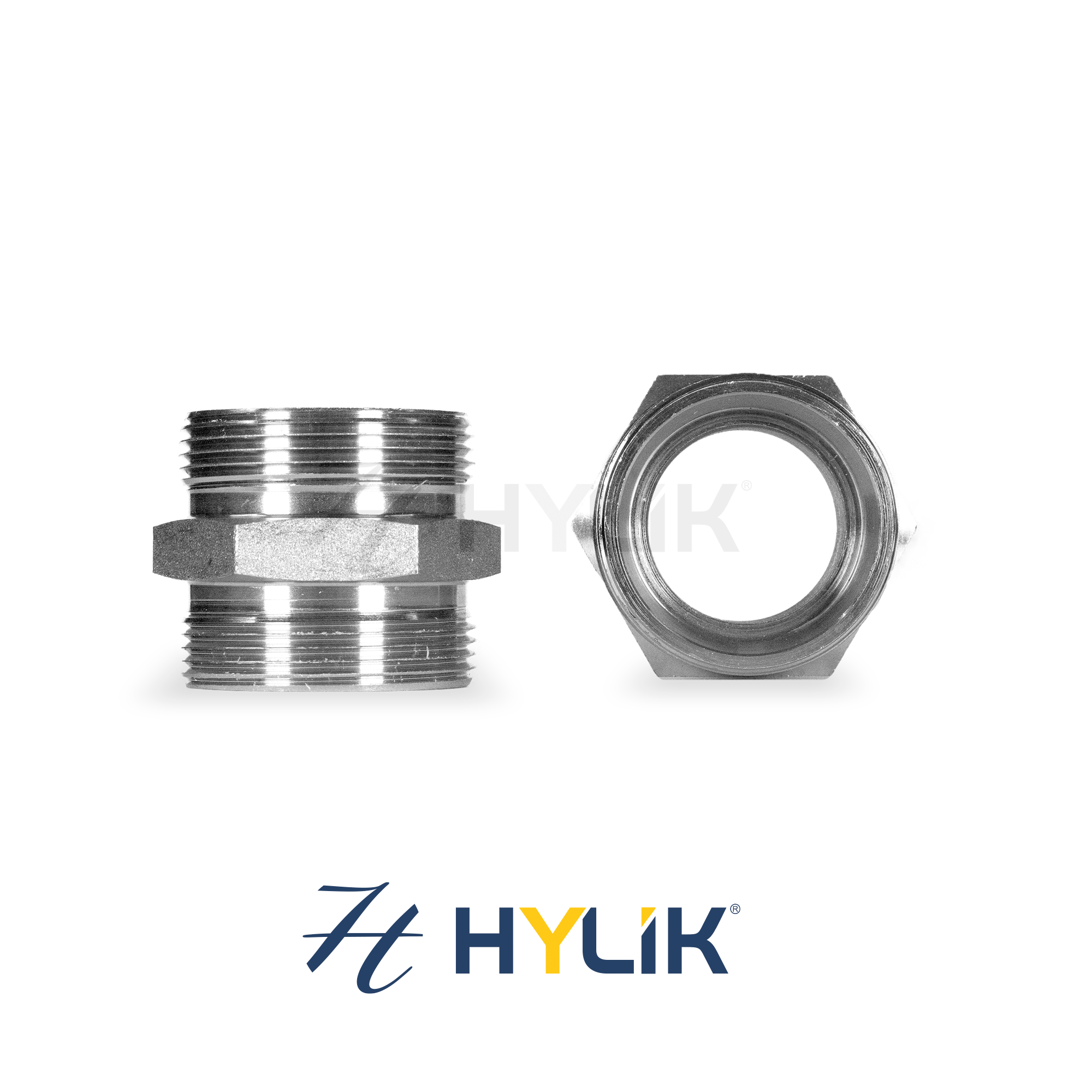 ADAPTADOR UNIÃO DUPLA IGUAL - MACHO X MACHO