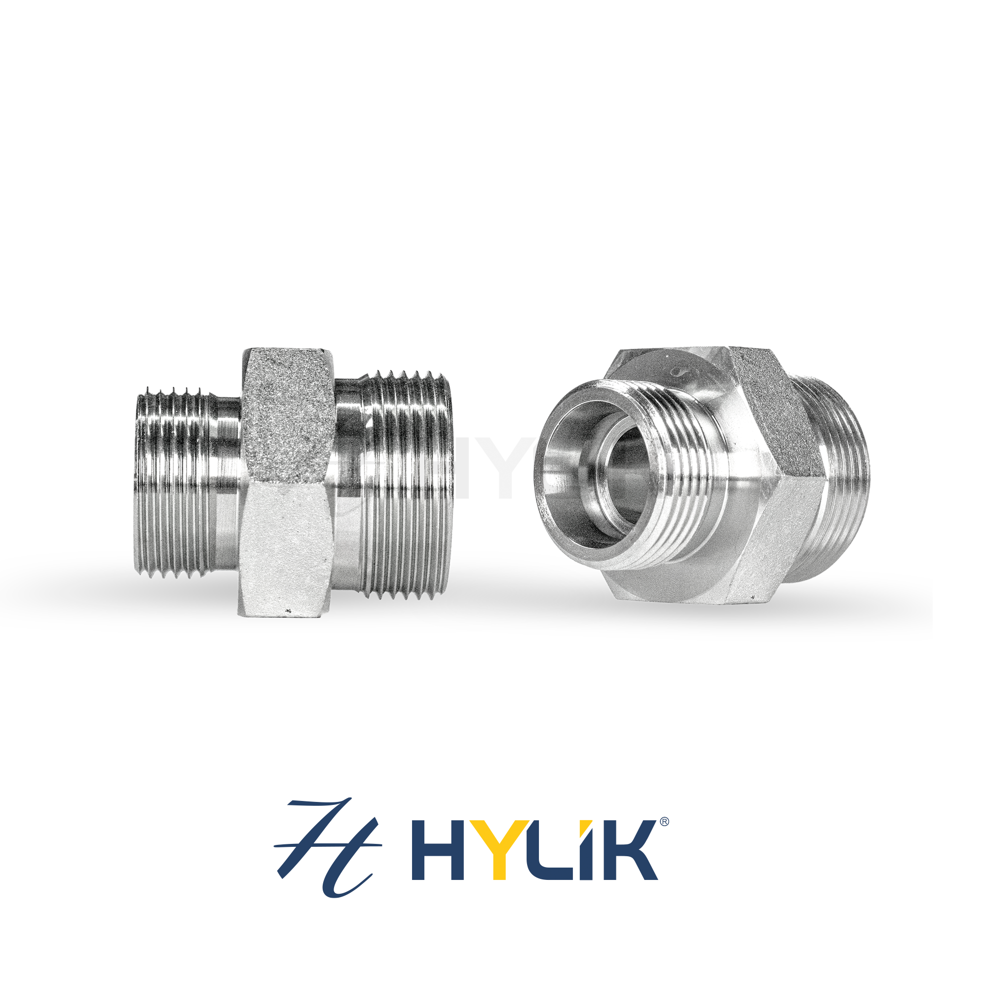 ADAPTADOR UNIÃO DUPLA REDUÇÃO AÇO - MACHO X MACHO