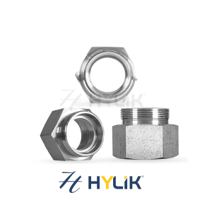 ADAPTADOR CONEXÃO UNIÃO RETA X FÊMEA NPTF