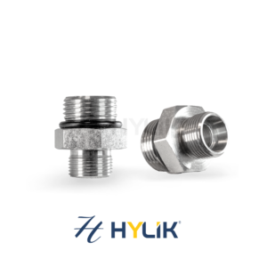 ADAPTADOR CONEXÃO RETA X UNF O’RING BOSS - MACHO X MACHO