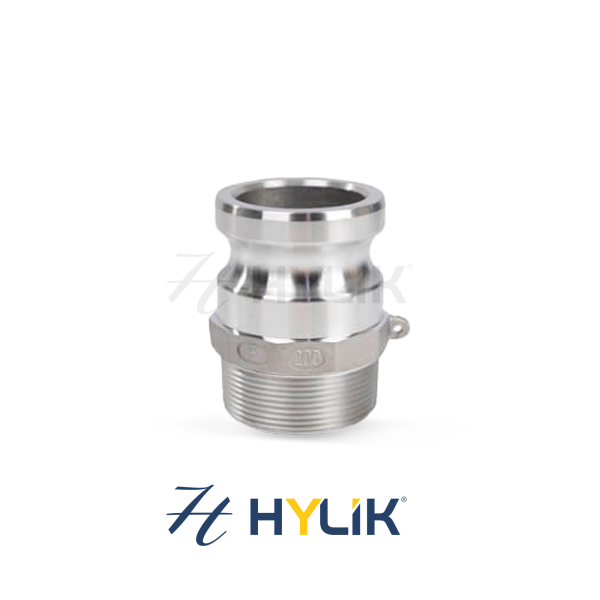 ARE - LADO ADAPTADOR CAMLOCK X LADO ROSCA EXTERNA (MACHO NPT / BSP)