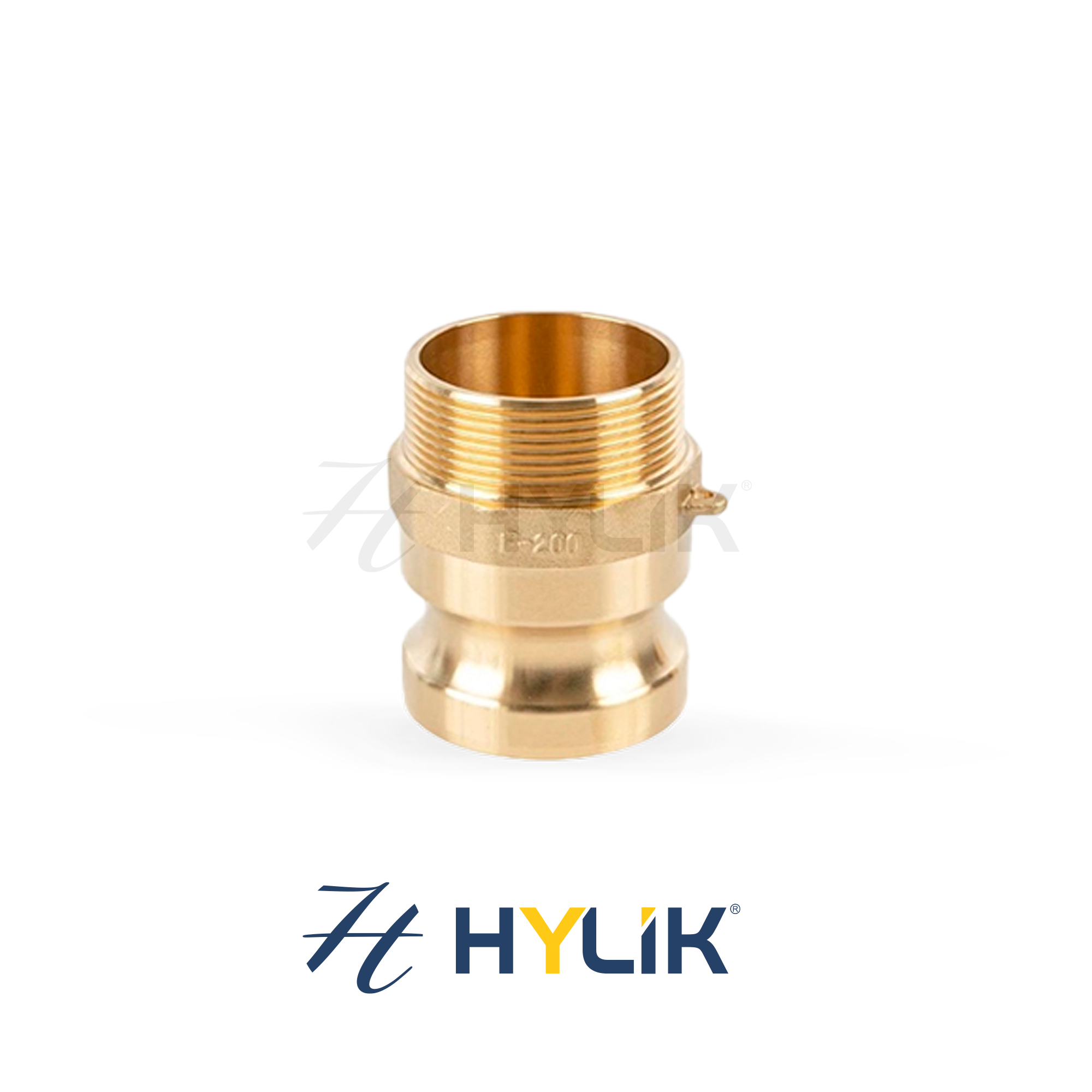 ARE - LADO ADAPTADOR CAMLOCK X LADO ROSCA EXTERNA (MACHO NPT / BSP)