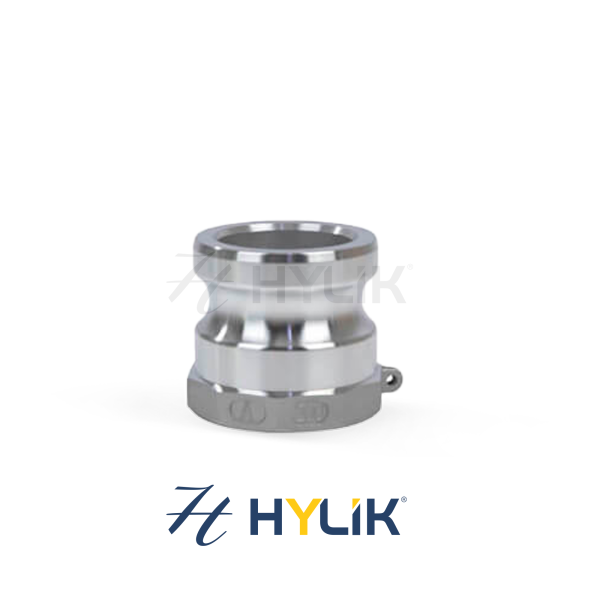 CAMLOCK DE ALUMÍNIO