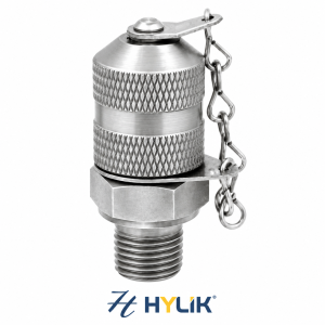 TOMADOR DE PRESSÃO MACHO BSP EM AÇO INOX PARA LINHA CAPILAR