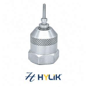 TERMINAL FÊMEA M16×2,0 EM AÇO INOX PARA MANGUEIRA CAPILAR