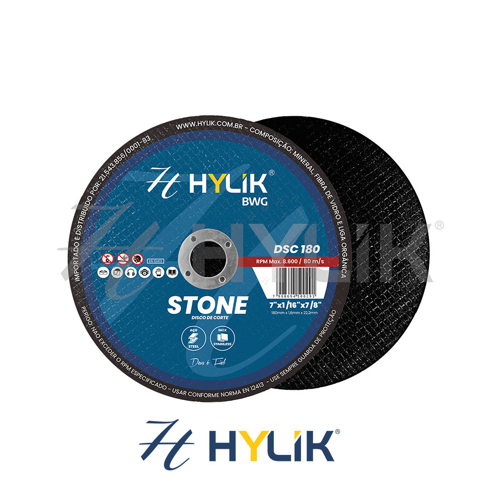 Disco de Corte Hylik Stone
