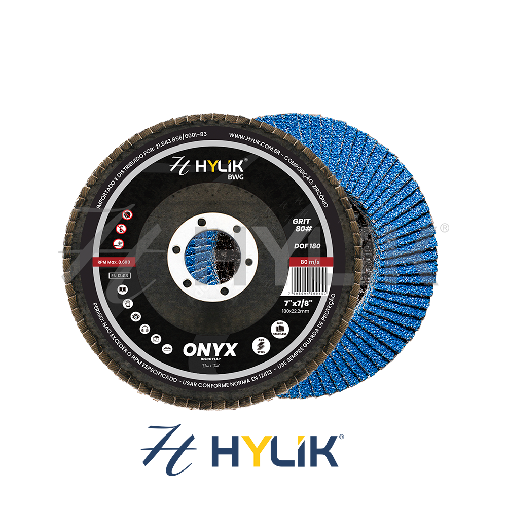 Disco Flap Hylik Onyx