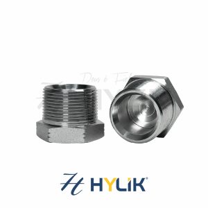 ADAPTADOR PLUG MACHO (BUJÃO) SEXTAVADO EXTERNO NPTF 30°